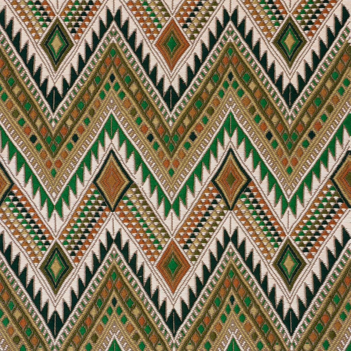 COYOLATE HAND WOVEN BROCADE GREEN