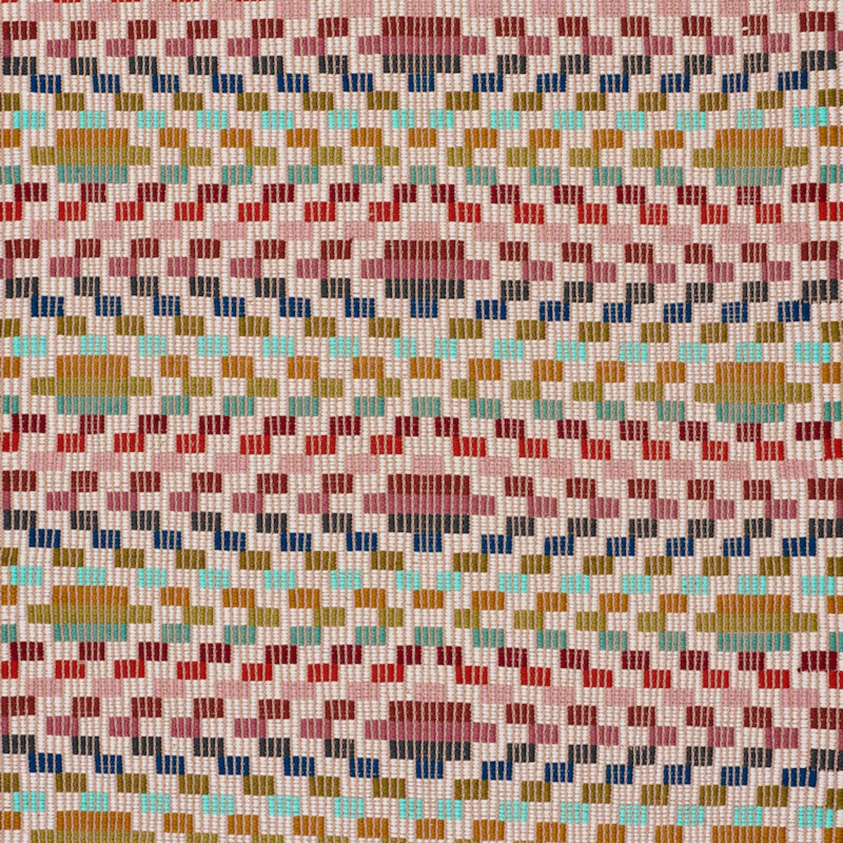 IZAPA HAND WOVEN BROCADE MULTI