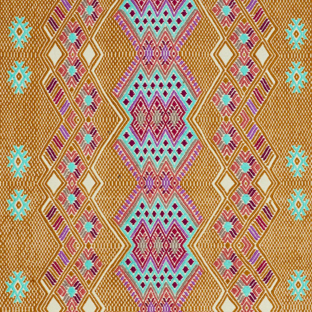 KAYA HAND WOVEN BROCADE MOSTAZA