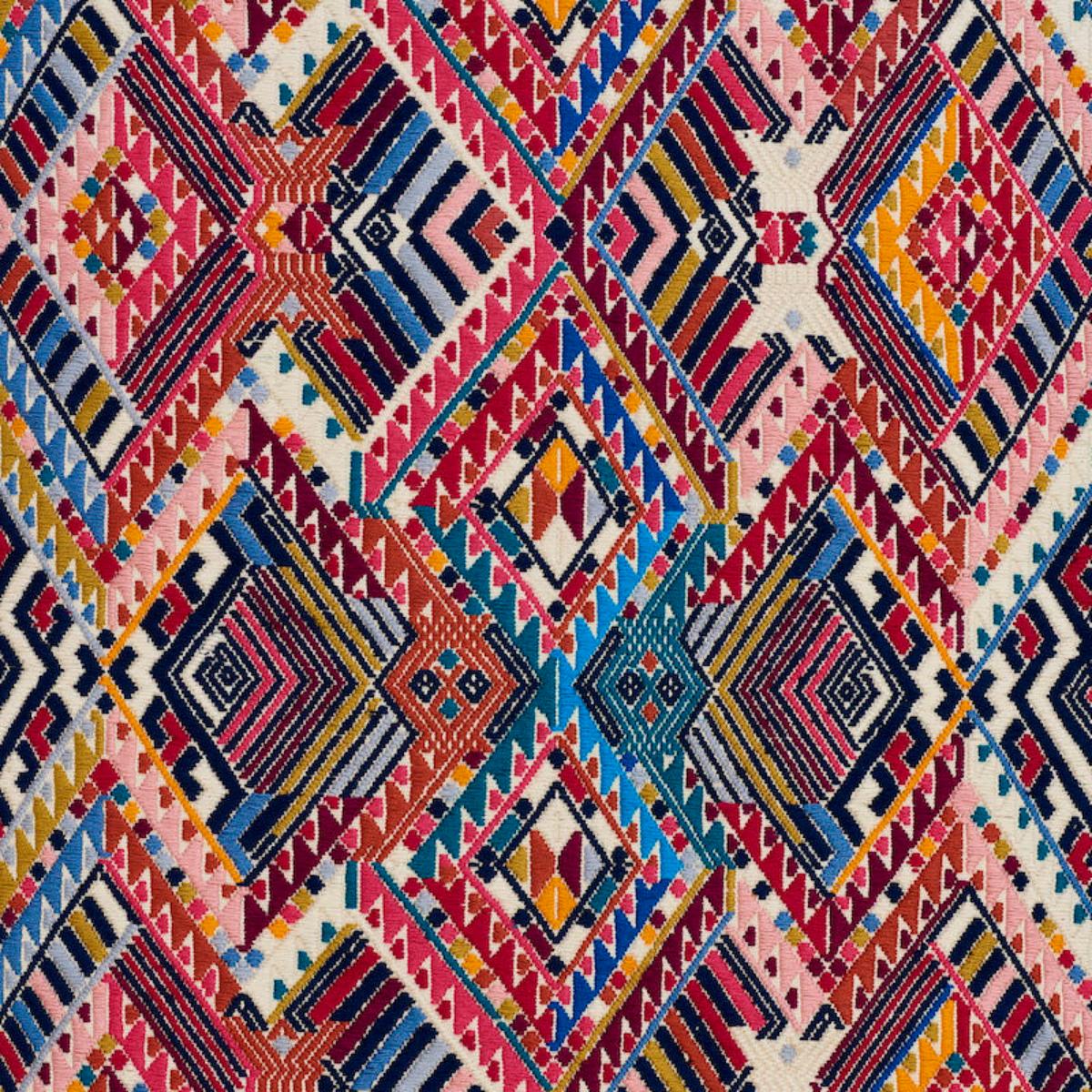 NICA HAND WOVEN BROCADE ROSA