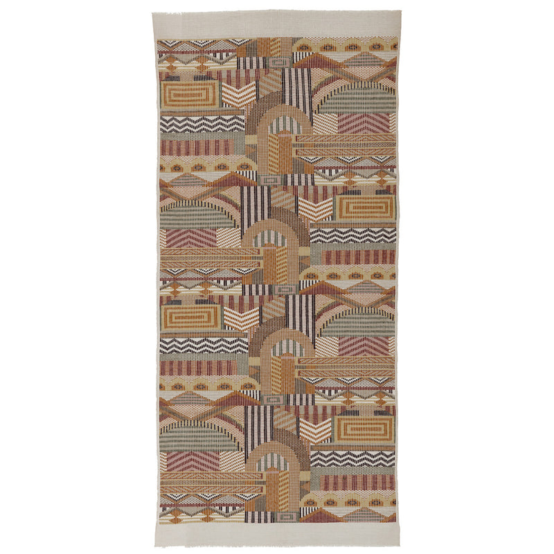 Schumacher PALOMAR HAND WOVEN BROCADE TOFFEE Fabric | Atlanta Fabrics