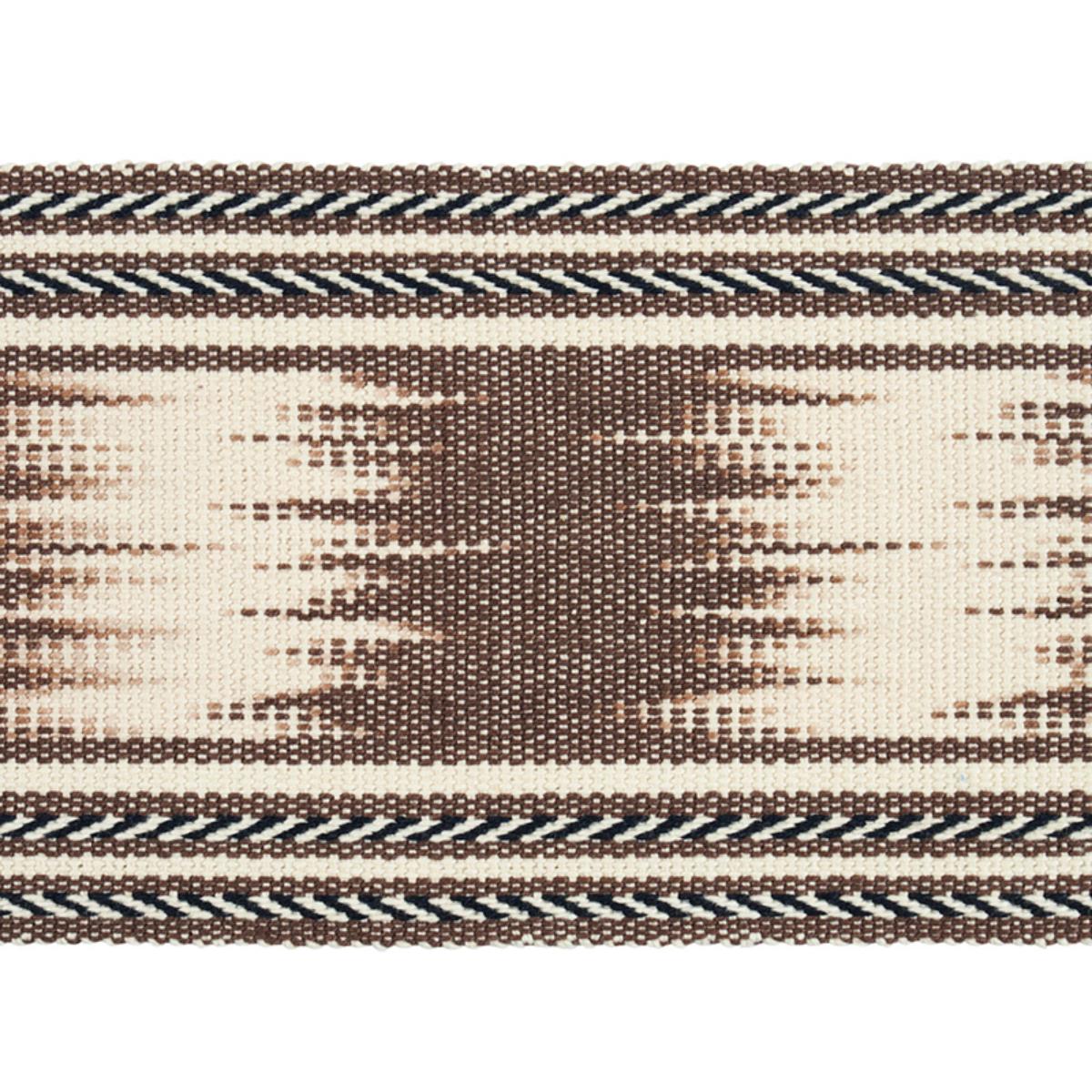 BANYAN IKAT TAPE BROWN