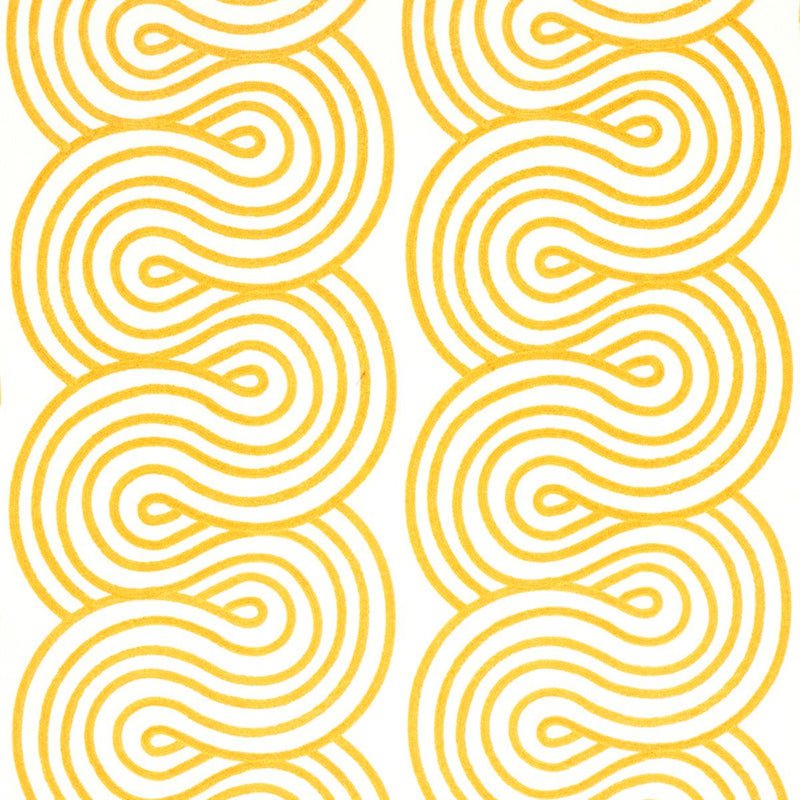 SCHUMACHER Giraldi Embroidery GOLD FABRIC | Atlanta Fabrics