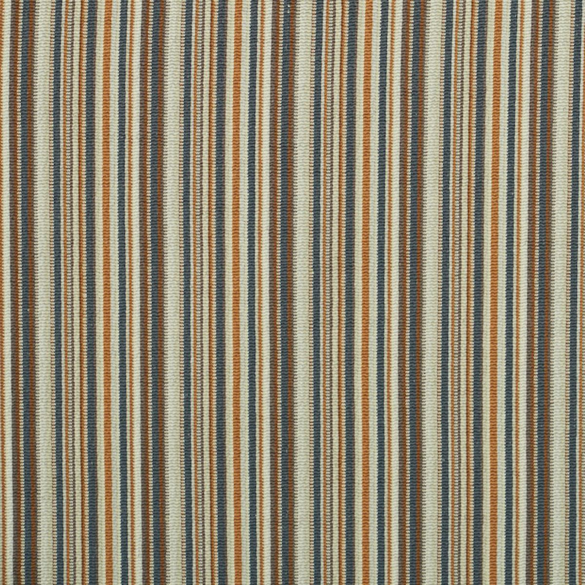 SCHUMACHER SINOIR STRIPE NEUTRAL FABRIC | Atlanta Fabrics
