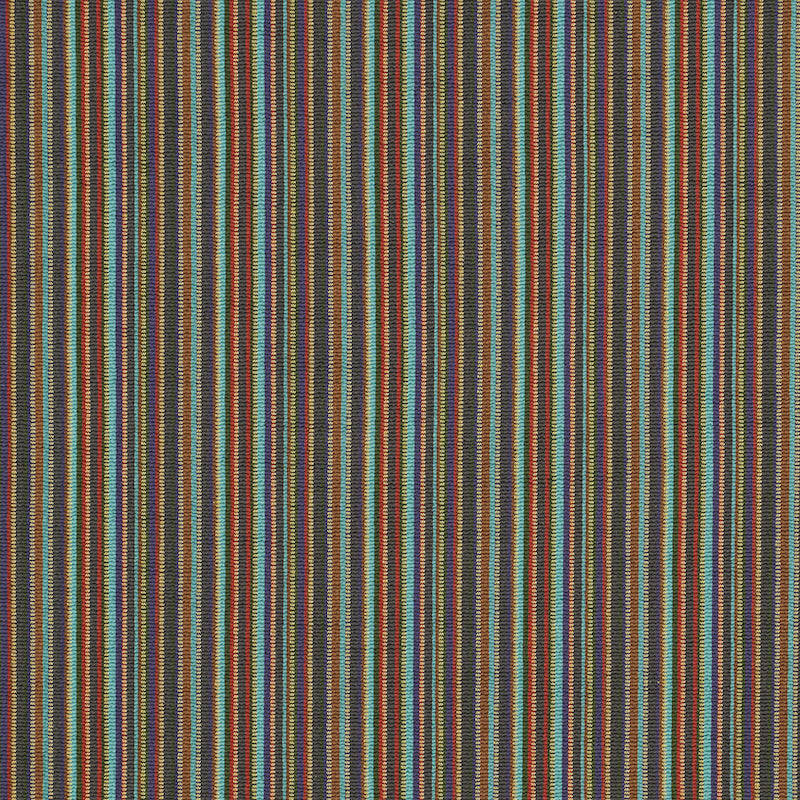 Schumacher SINOIR STRIPE MULTI Fabric | Atlanta Fabrics