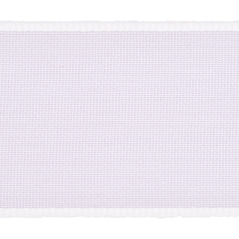 Schumacher SANDPIPER TAPE WIDE LILAC Trim | Atlanta Fabrics