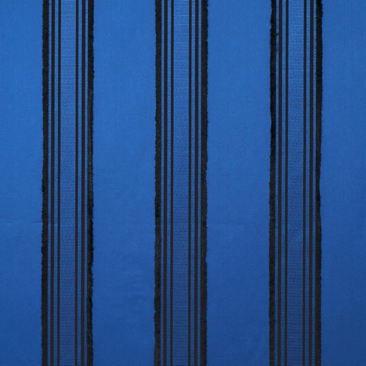 SENZA SATIN STRIPE COBALT