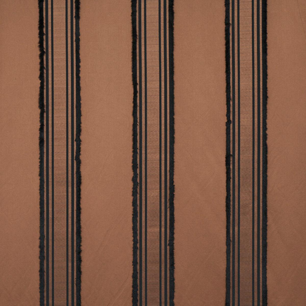 SENZA SATIN STRIPE BROWN