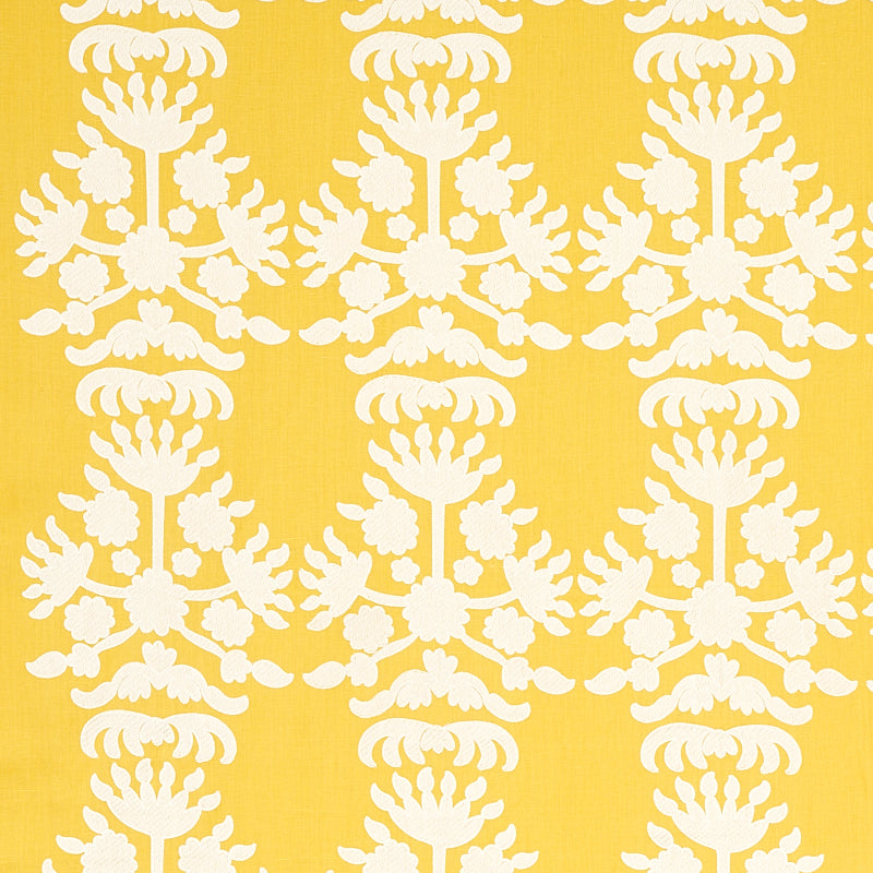 Cybele Embroidery YELLOW