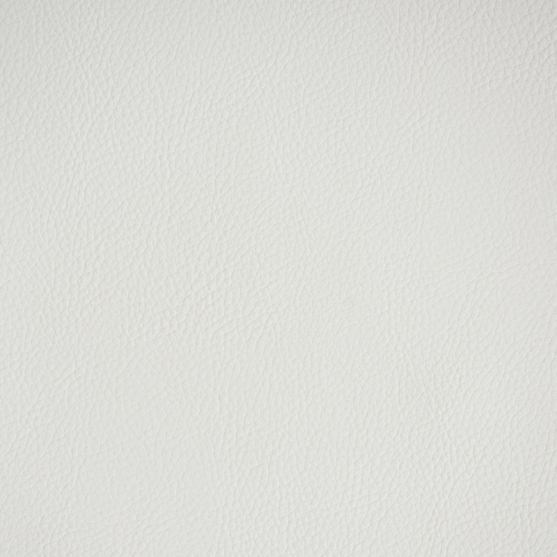 Schumacher VEGAN LEATHER INDOOR/OUTDOOR IVORY Fabric | Atlanta Fabrics