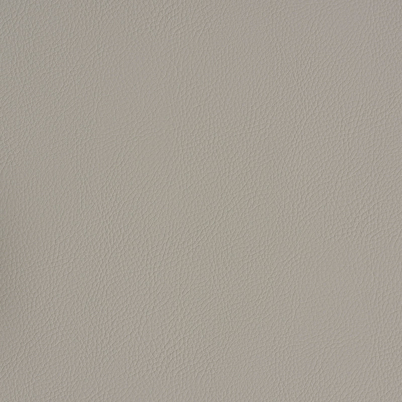 Schumacher VEGAN LEATHER INDOOR/OUTDOOR STONE Fabric | Atlanta Fabrics