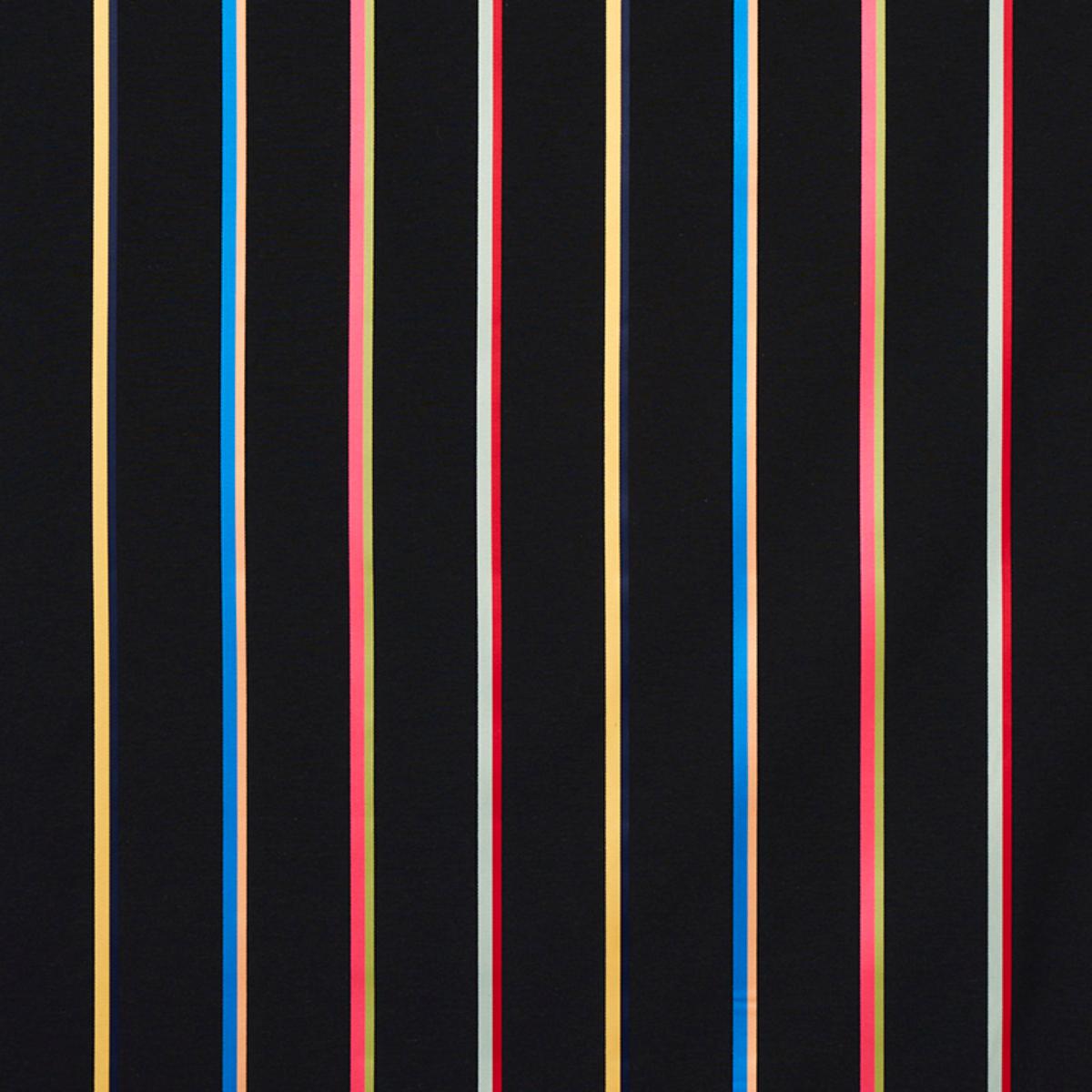 LARIVEY STRIPE CHARCOAL