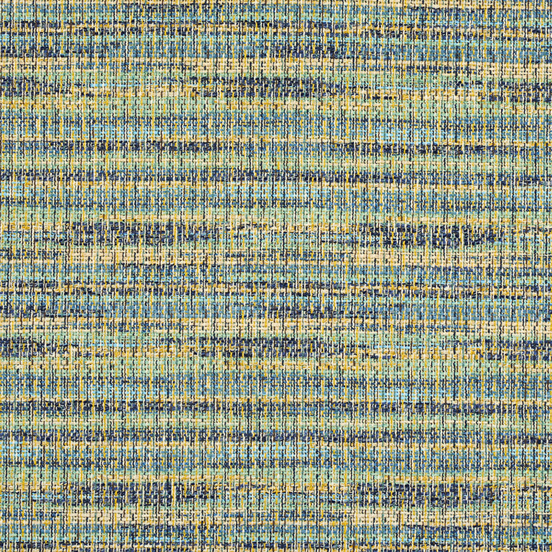 Schumacher CANNONBURY BLUE MULTI Fabric | Atlanta Fabrics