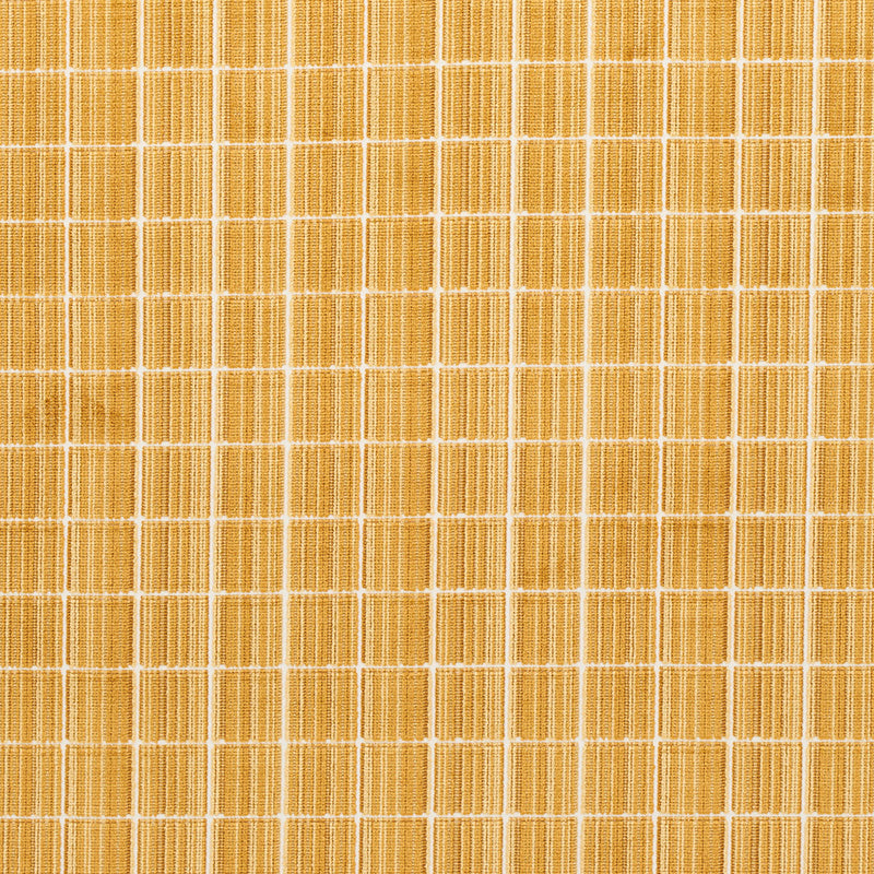 Schumacher CORNEILLE VELVET GOLD Fabric | Atlanta Fabrics