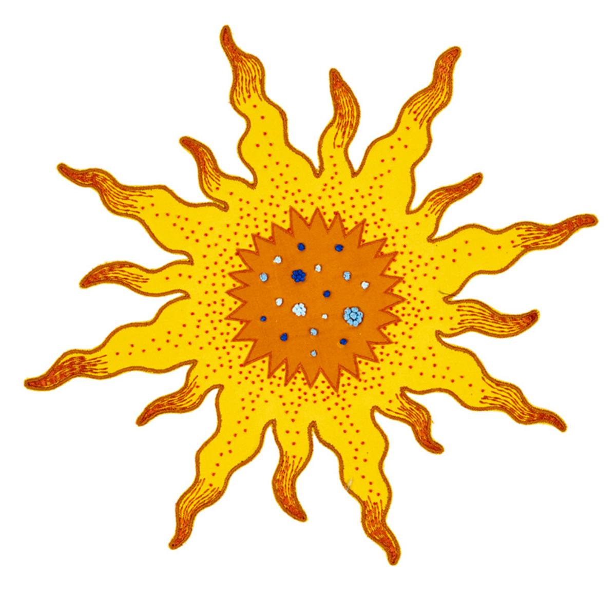 HELIOS APPLIQUÌä YELLOW