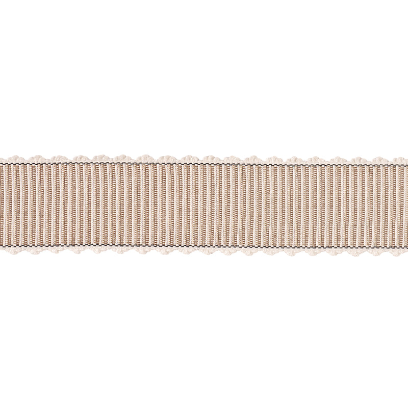 Schumacher OBI TAPE SLATE Trim | Atlanta Fabrics