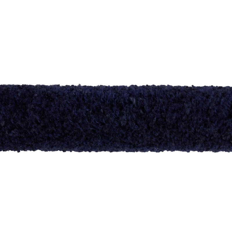 Schumacher TUFT BRAID TAPE INDIGO Trim | Atlanta Fabrics