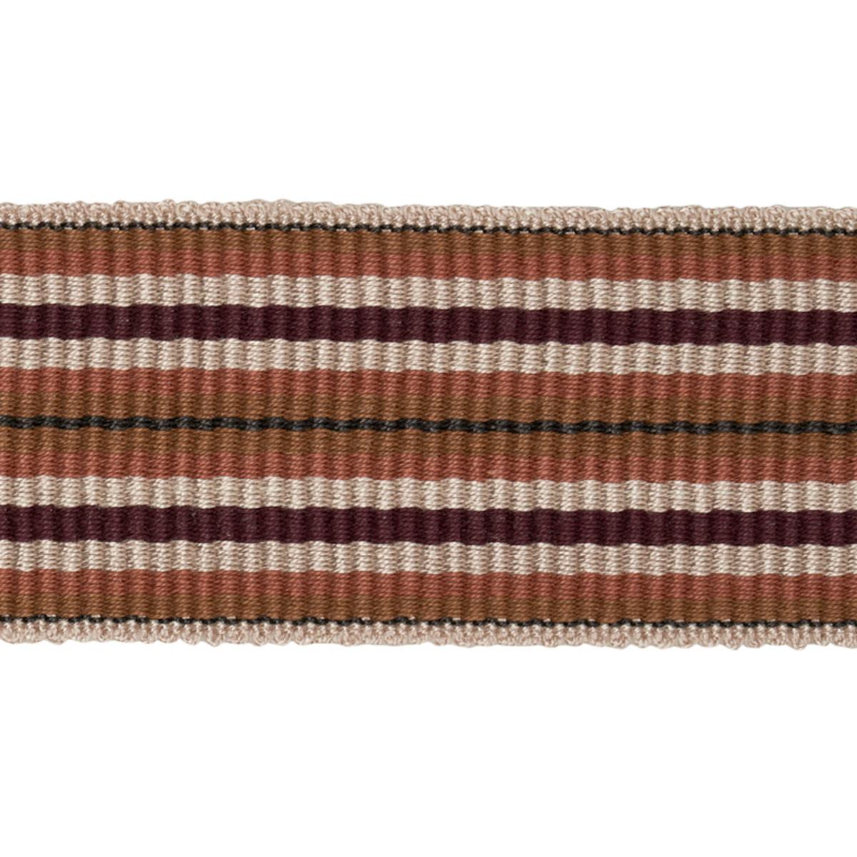 TOPAKI STRIPE TAPE MEDIUM AUBERGINE