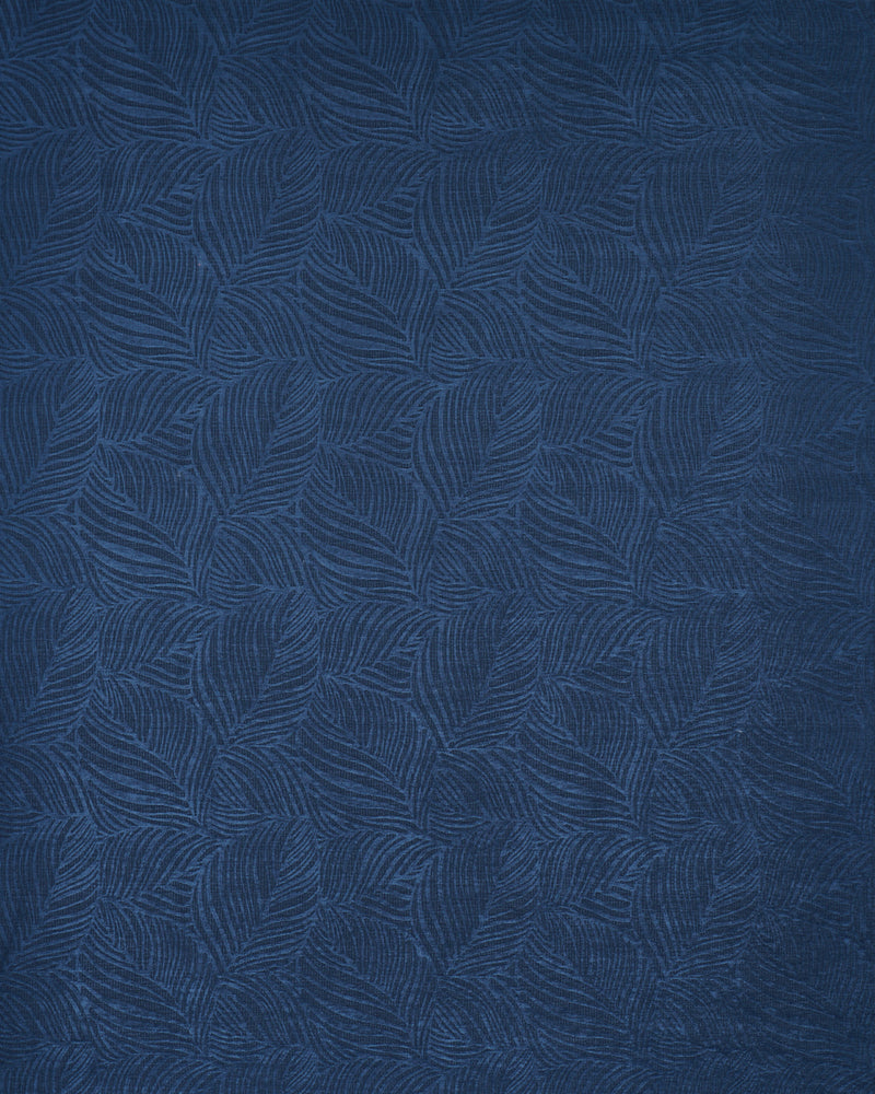 Schumacher VICENTE PERFORMANCE VELVET INDIGO Fabric | Atlanta Fabrics