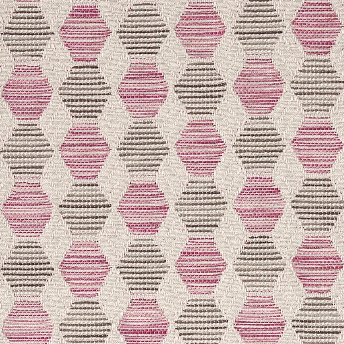 SCHUMACHER COQUINA PERFORMANCE PINK FABRIC | Atlanta Fabrics