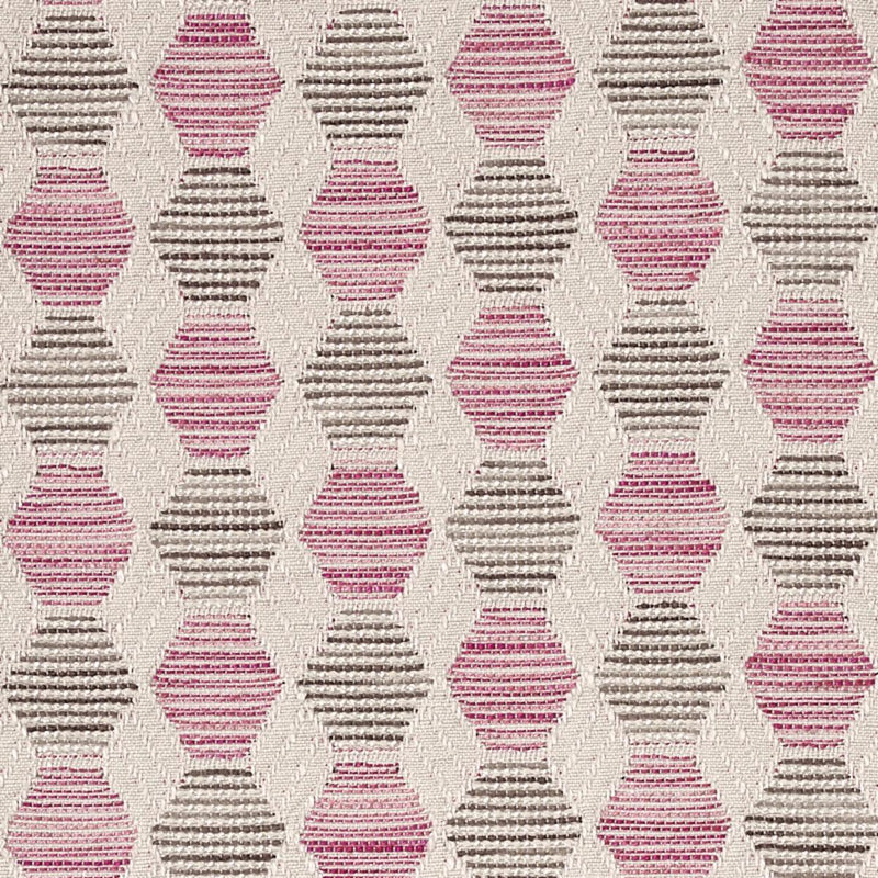 SCHUMACHER COQUINA PERFORMANCE PINK FABRIC | Atlanta Fabrics