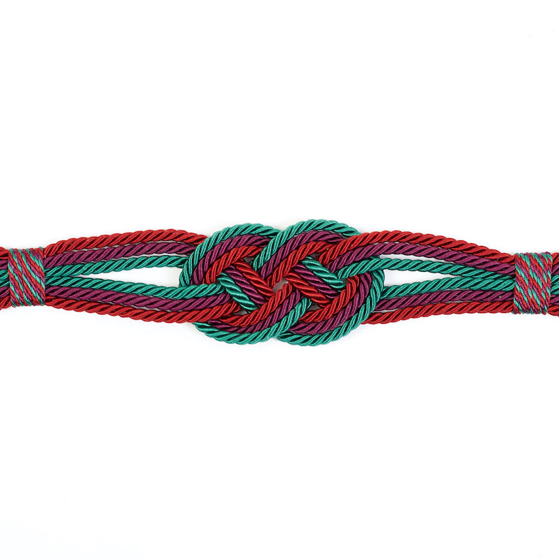 Schumacher MOUNIA TIE BACK JEWEL Trim | Atlanta Fabrics