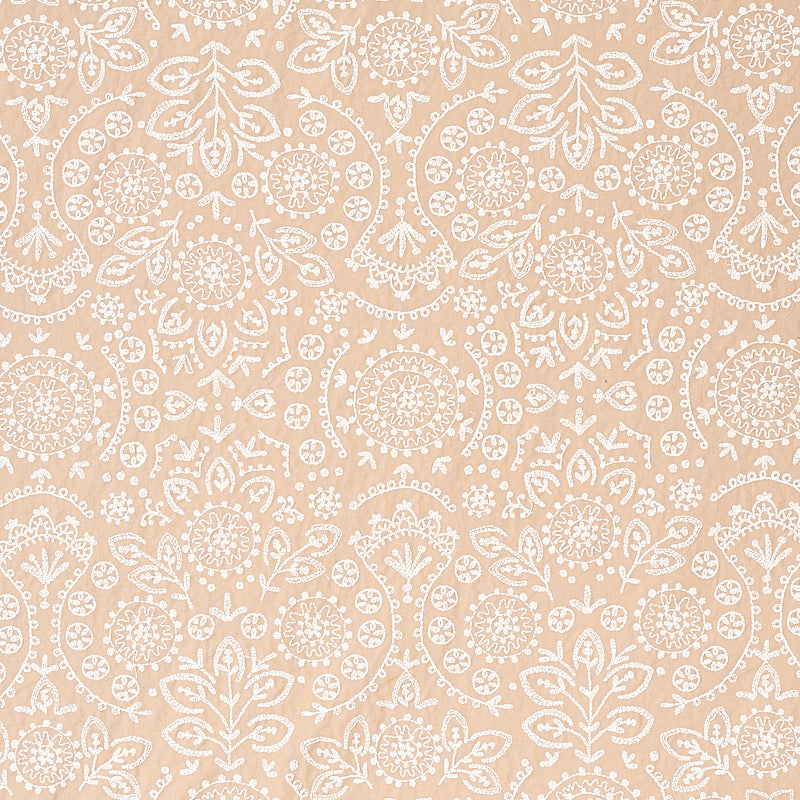 Tiana Embroidery NATURAL