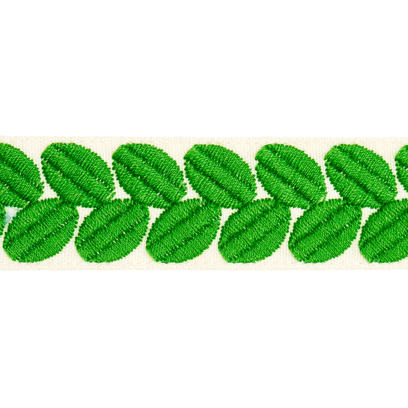Schumacher BERKELEY TAPE NARROW LEAF Trim | Atlanta Fabrics