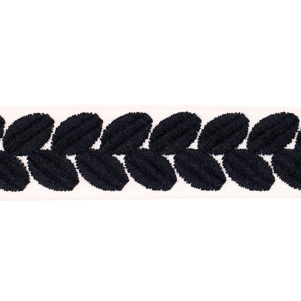 BERKELEY TAPE NARROW BLACK
