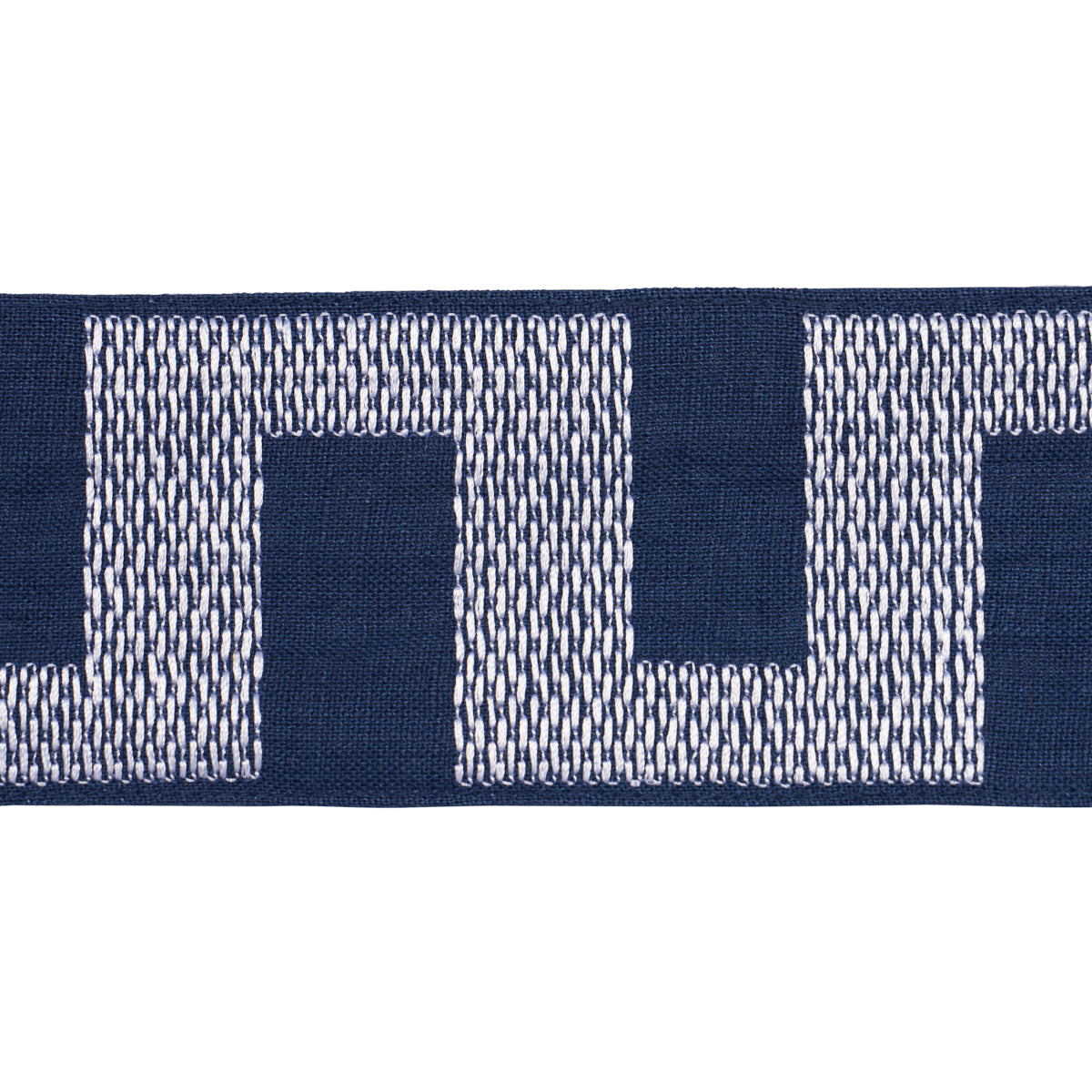 Schumacher MATRIX TAPE NAVY Trim | Atlanta Fabrics