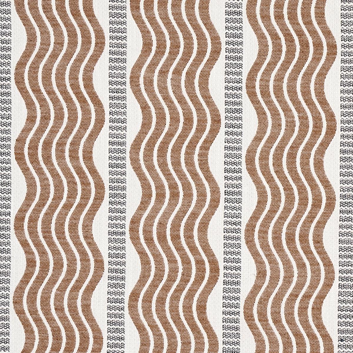 SINA STRIPE BROWN