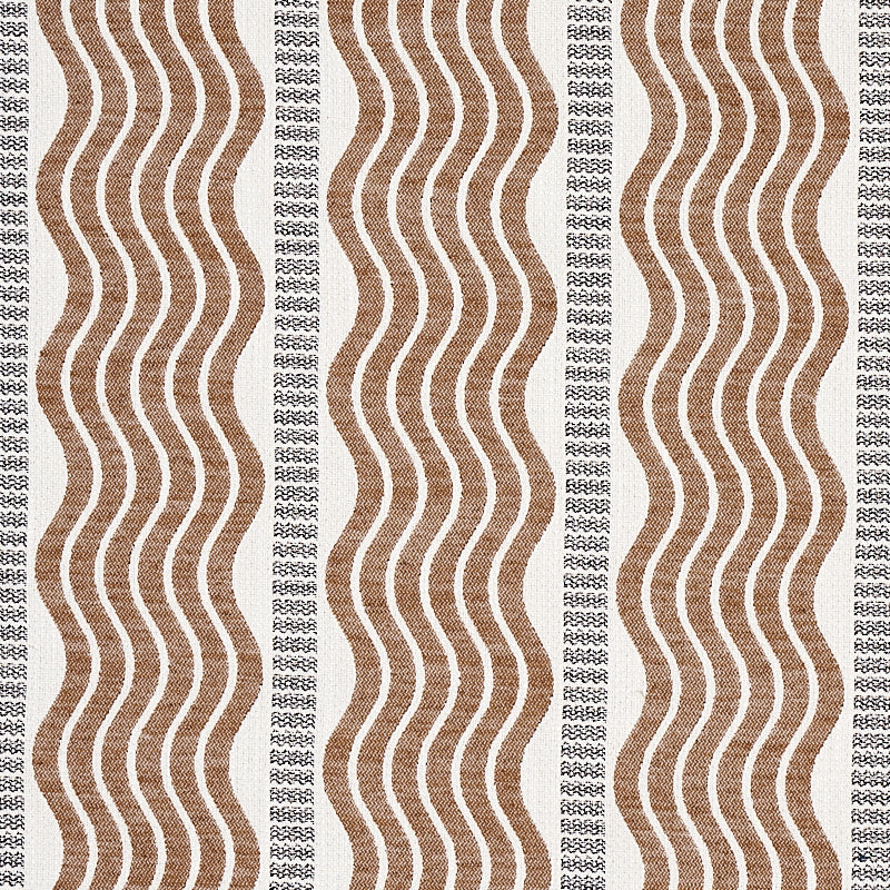 SINA STRIPE BROWN