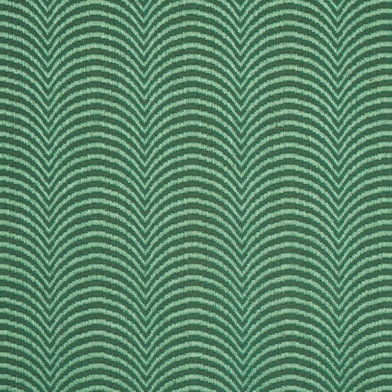 SCHUMACHER HURDLES PERFORMANCE VERDANT GREEN FABRIC | Atlanta Fabrics