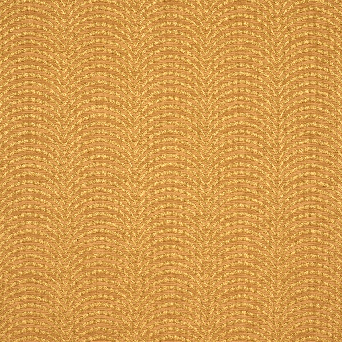 SCHUMACHER HURDLES PERFORMANCE SAFFRON FABRIC | Atlanta Fabrics