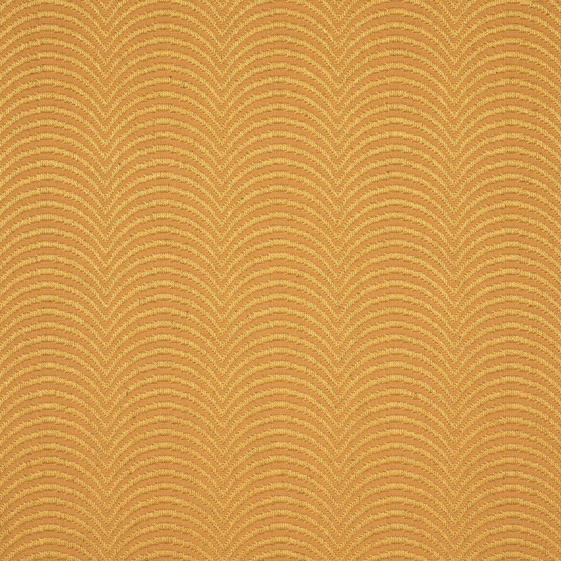 SCHUMACHER HURDLES PERFORMANCE SAFFRON FABRIC | Atlanta Fabrics