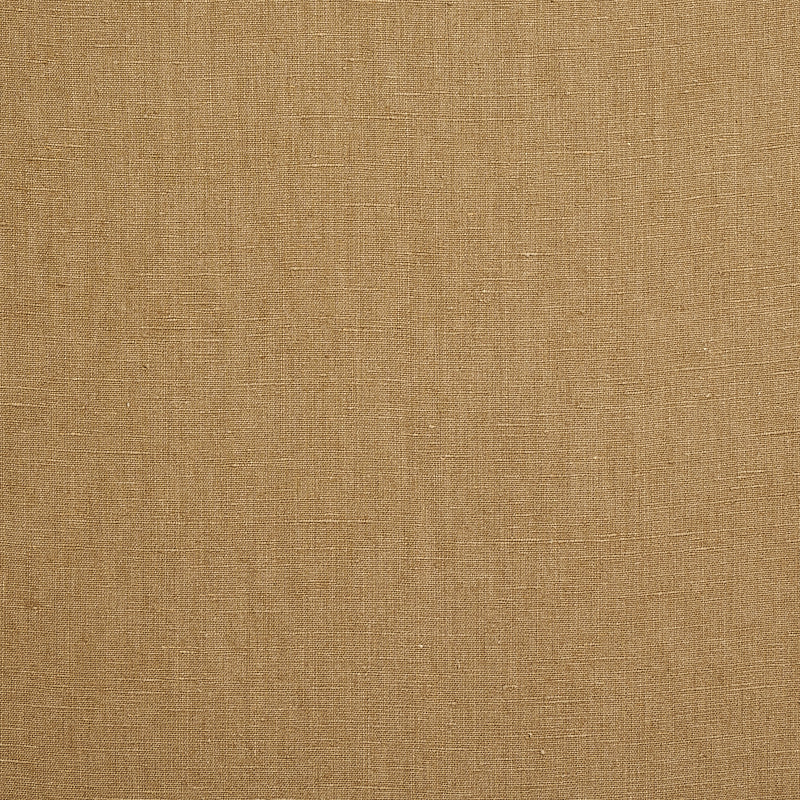 Schumacher MARCO PERFORMANCE LINEN CARAMEL Fabric | Atlanta Fabrics