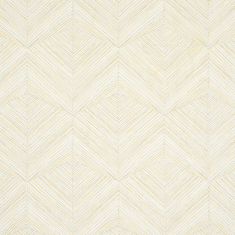 Schumacher Heceta Embroidery CITRON Fabric | Atlanta Fabrics
