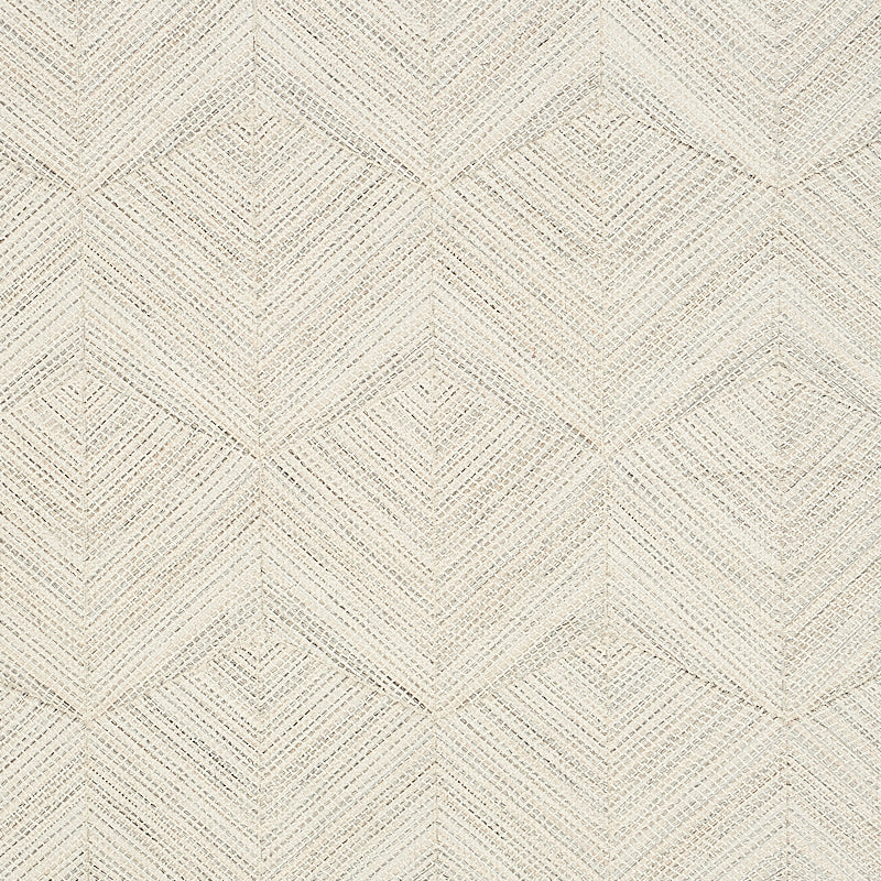 Schumacher Heceta Embroidery NATURAL Fabric | Atlanta Fabrics