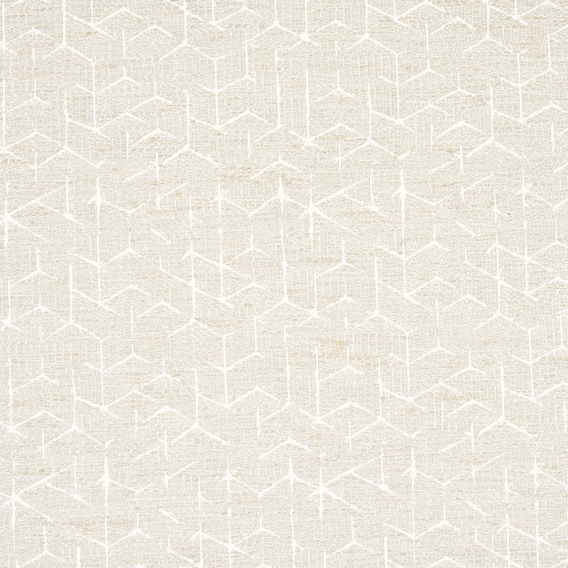 Schumacher COLERIDGE JACQUARD NEUTRAL Fabric | Atlanta Fabrics
