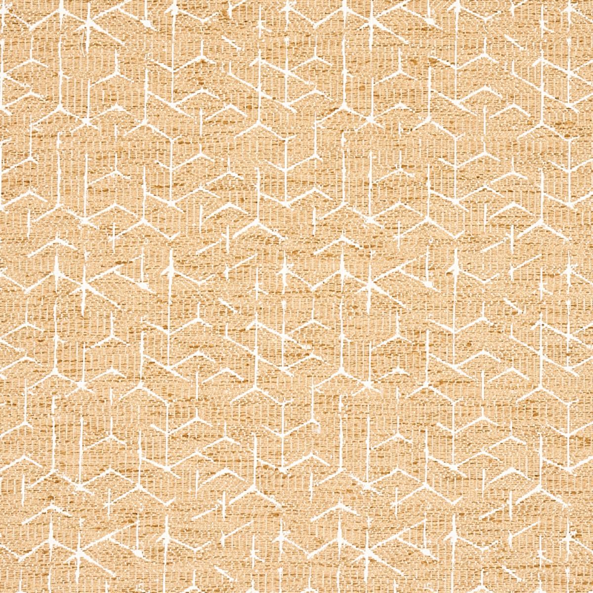 SCHUMACHER COLERIDGE JACQUARD CAMEL FABRIC | Atlanta Fabrics