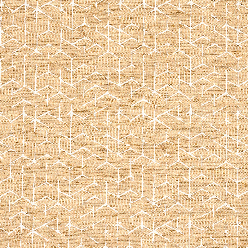 Schumacher COLERIDGE JACQUARD CAMEL Fabric | Atlanta Fabrics