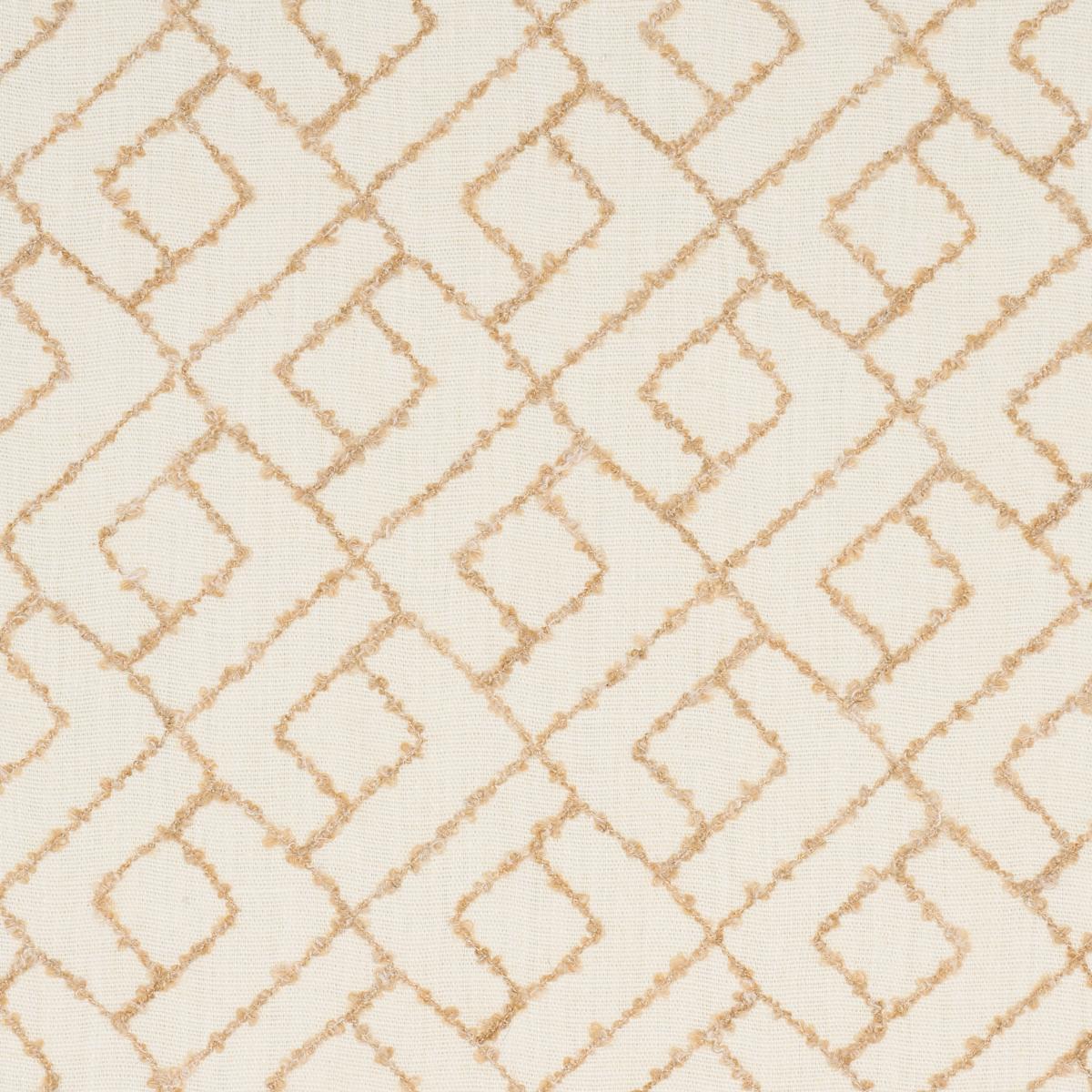 DURANT EMBROIDERY OCHRE