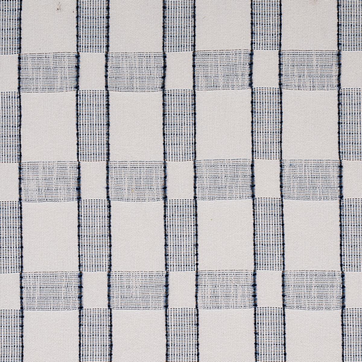 ELKO PLAID INDIGO