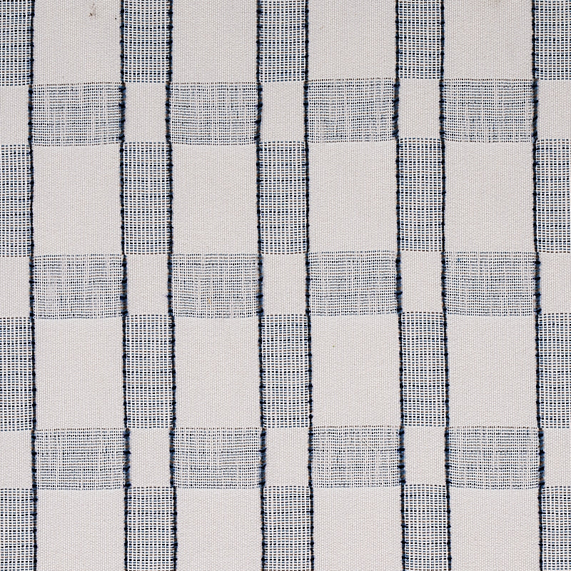 ELKO PLAID INDIGO