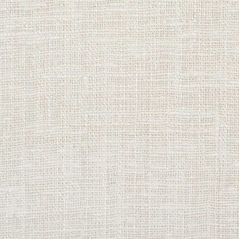 SCHUMACHER RUSTIC SILK MATKA IVORY FABRIC | Atlanta Fabrics