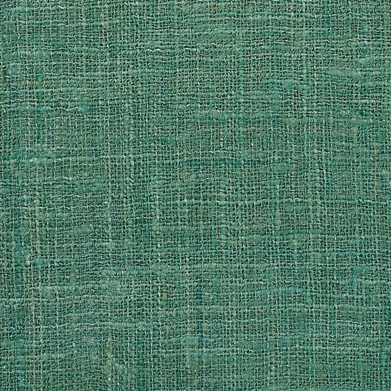 SCHUMACHER RUSTIC SILK MATKA SEA GLASS FABRIC | Atlanta Fabrics