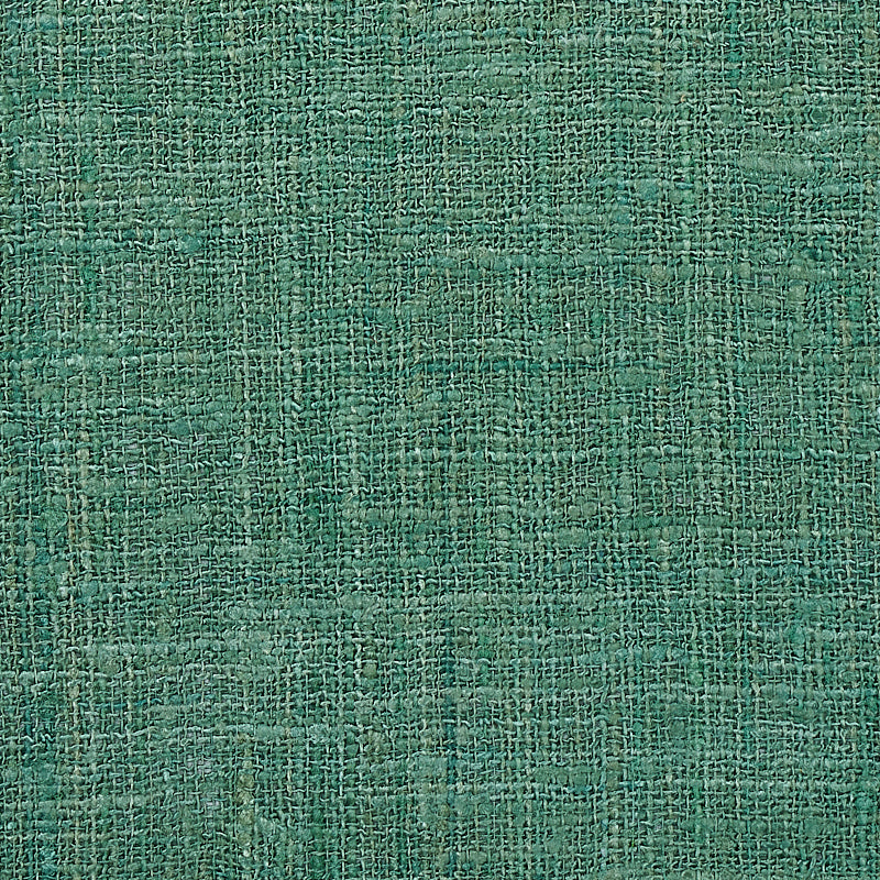 Schumacher RUSTIC SILK MATKA SEA GLASS Fabric | Atlanta Fabrics