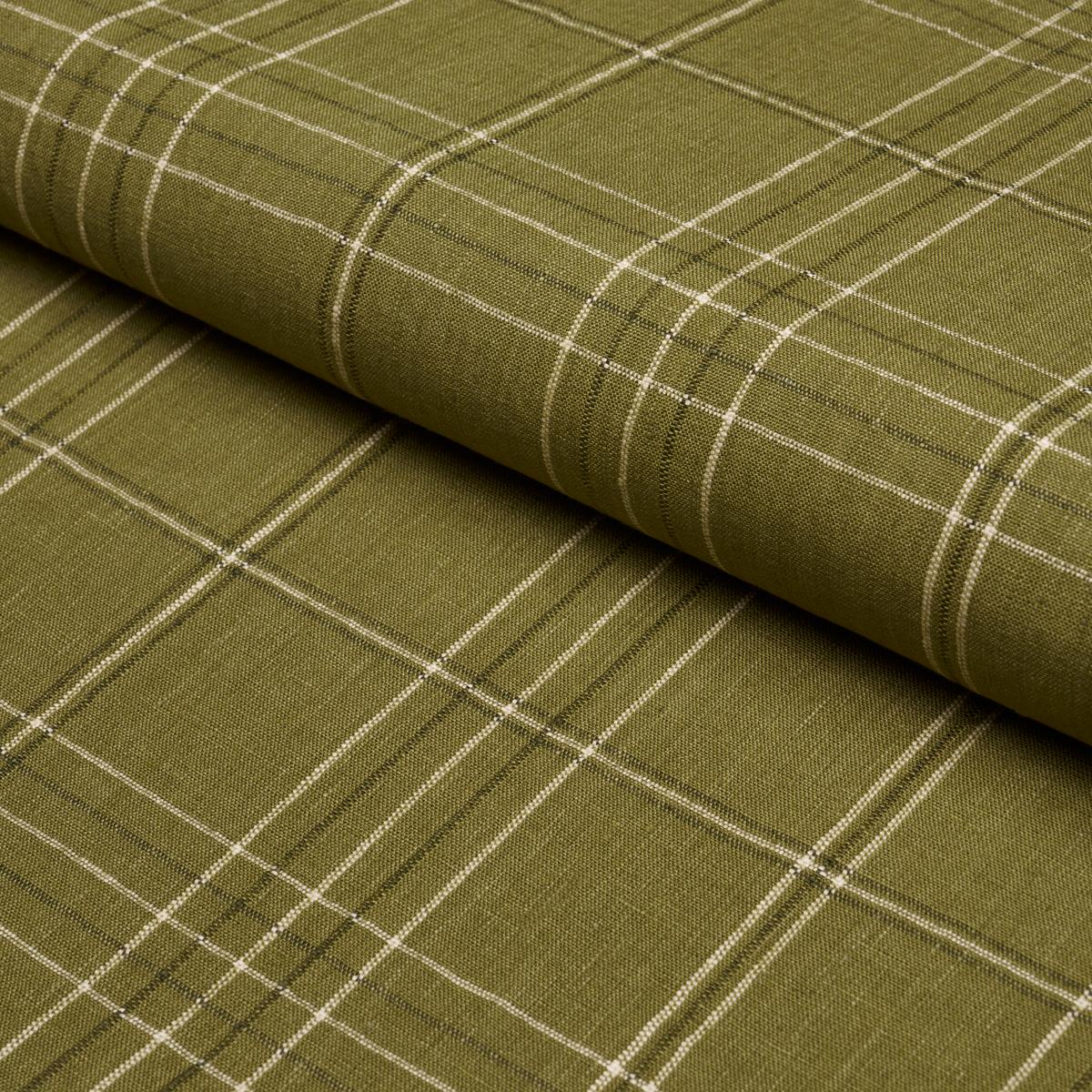NILS PLAID LINEN GRASS