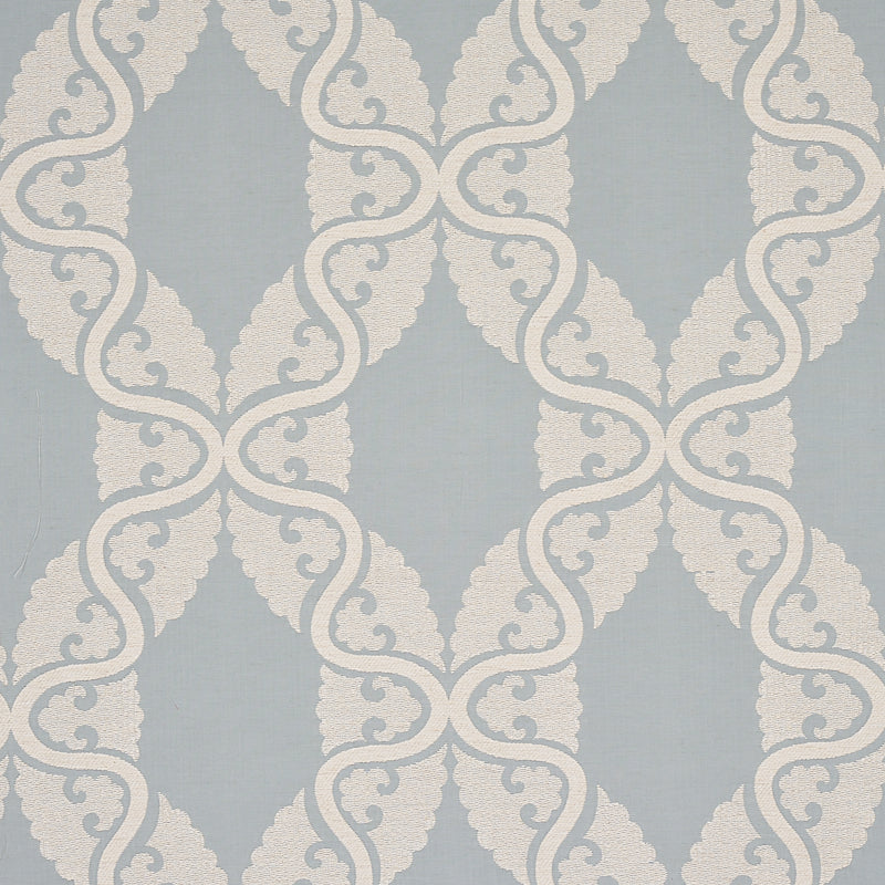 Schumacher SILJAN SKY Fabric | Atlanta Fabrics