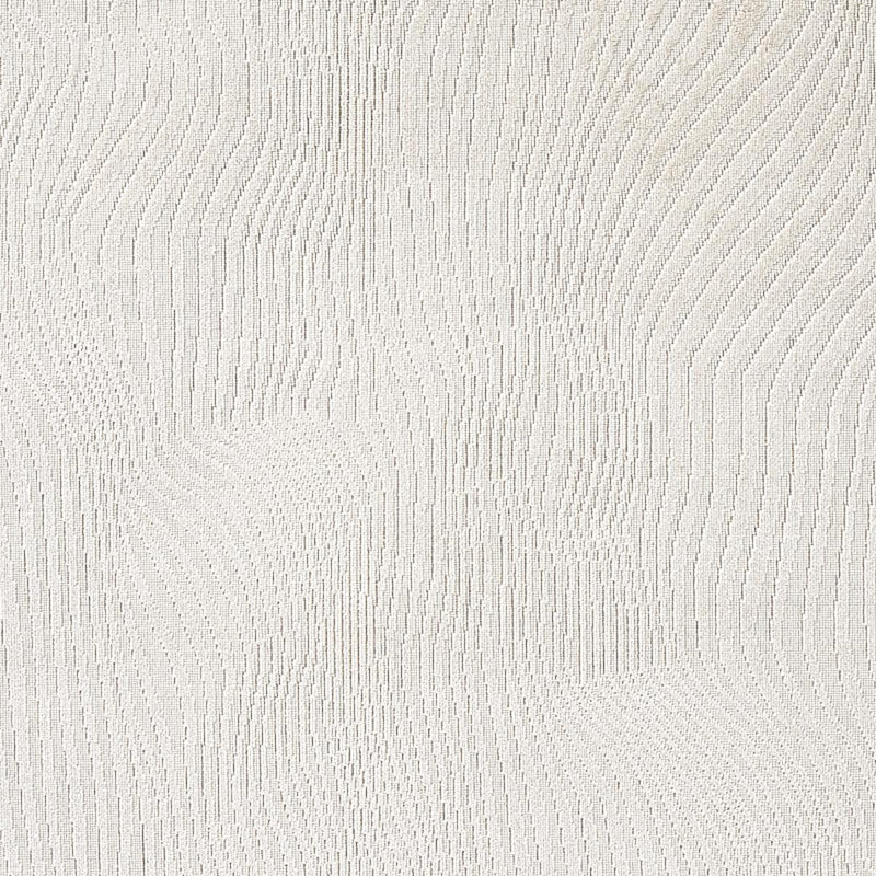 SCHUMACHER GUNTA CUT VELVET IVORY FABRIC | Atlanta Fabrics